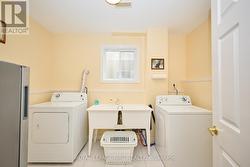 Laundry room lower level -
