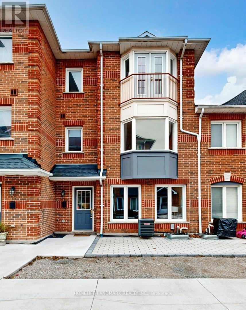 54 - 151 Townsgate Drive, Vaughan, ON - Outdoor With Balcony With Facade