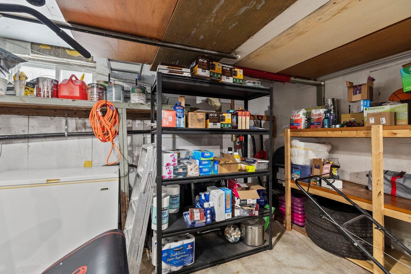 Garage - 133 - 135 Av. De Georgia Crescent, Pointe-Claire, QC - Indoor Photo Showing Other Room