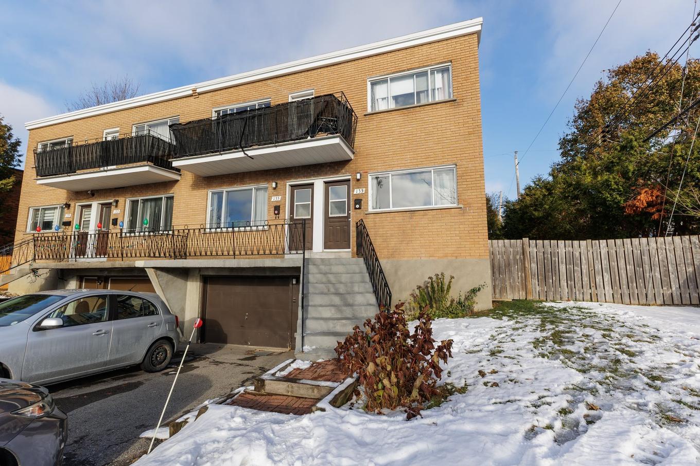 Frontage - 133 - 135 Av. De Georgia Crescent, Pointe-Claire, QC - Outdoor