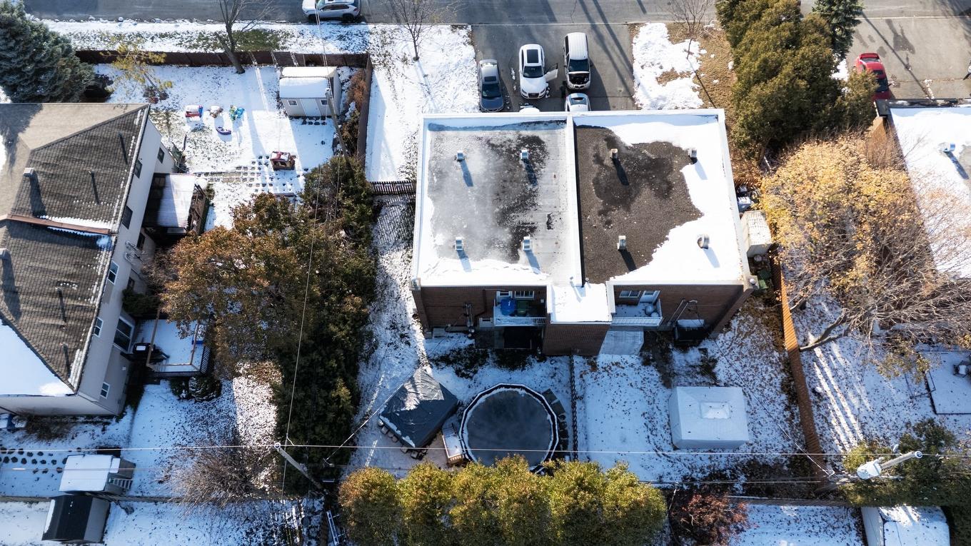 Aerial photo - 133 - 135 Av. De Georgia Crescent, Pointe-Claire, QC - Outdoor