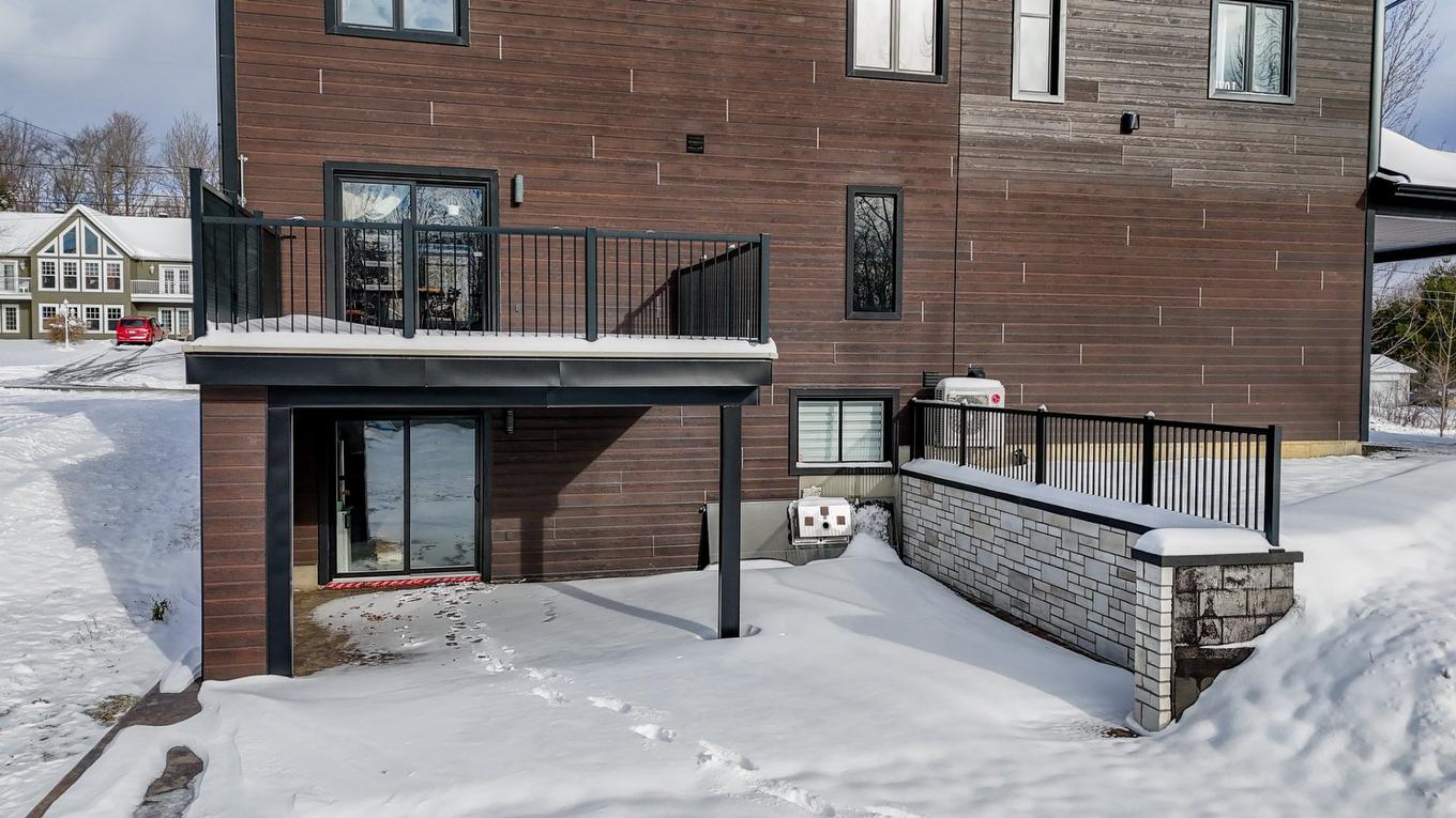 Extérieur - 4396 Rue Marcheterre, Ascot Corner, QC - Outdoor With Balcony With Deck Patio Veranda With Exterior