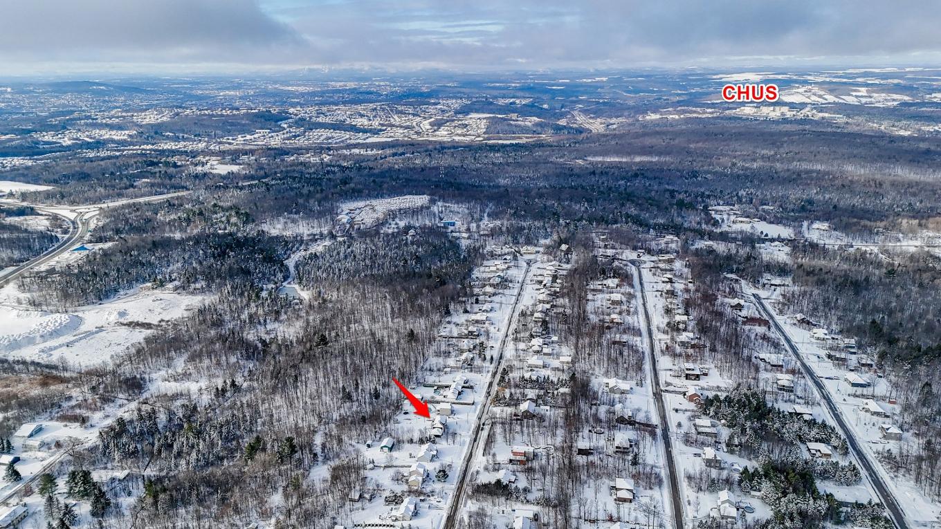 Vue d'ensemble - 4396 Rue Marcheterre, Ascot Corner, QC - Outdoor With View