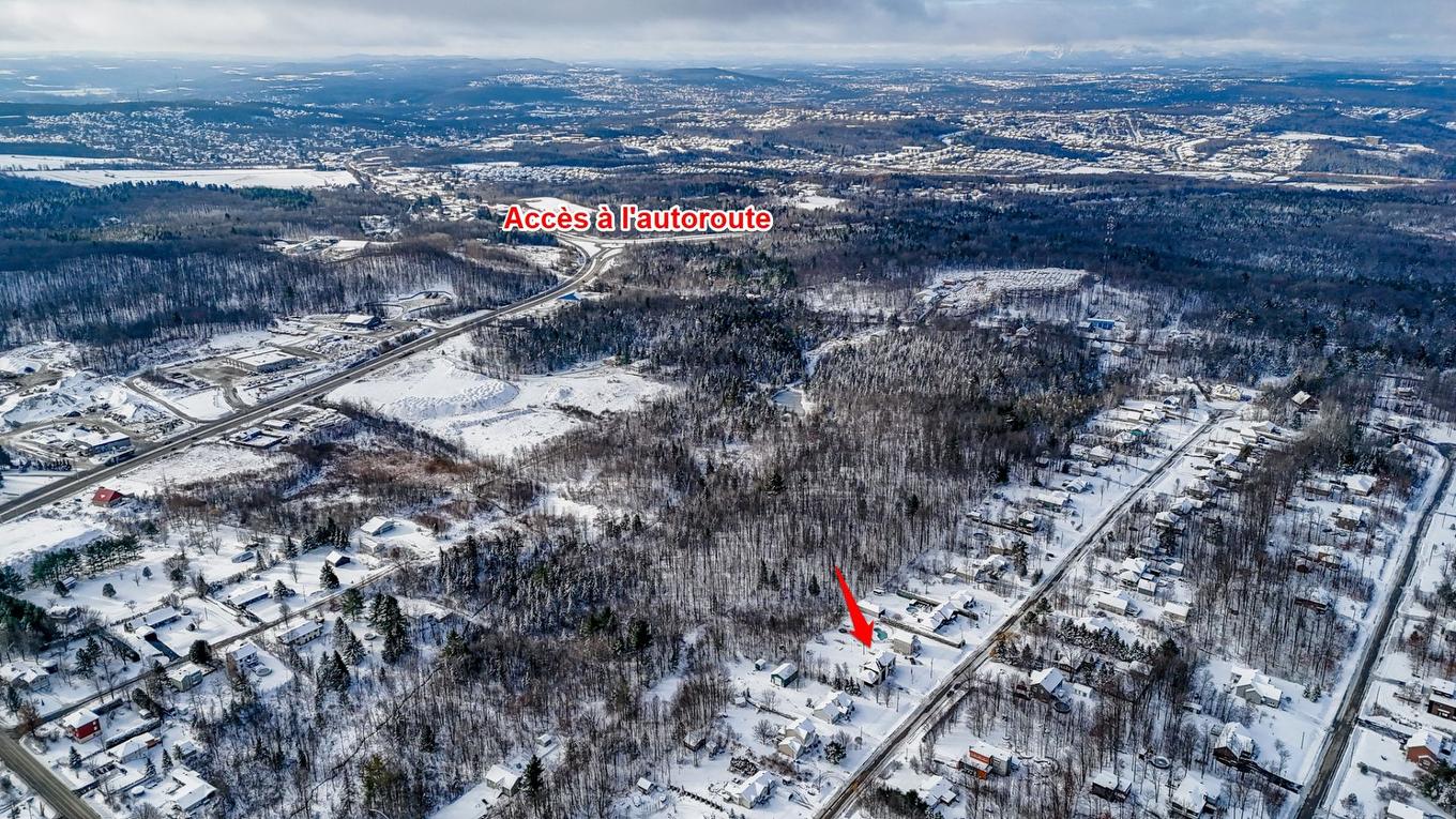 Vue d'ensemble - 4396 Rue Marcheterre, Ascot Corner, QC - Outdoor With View