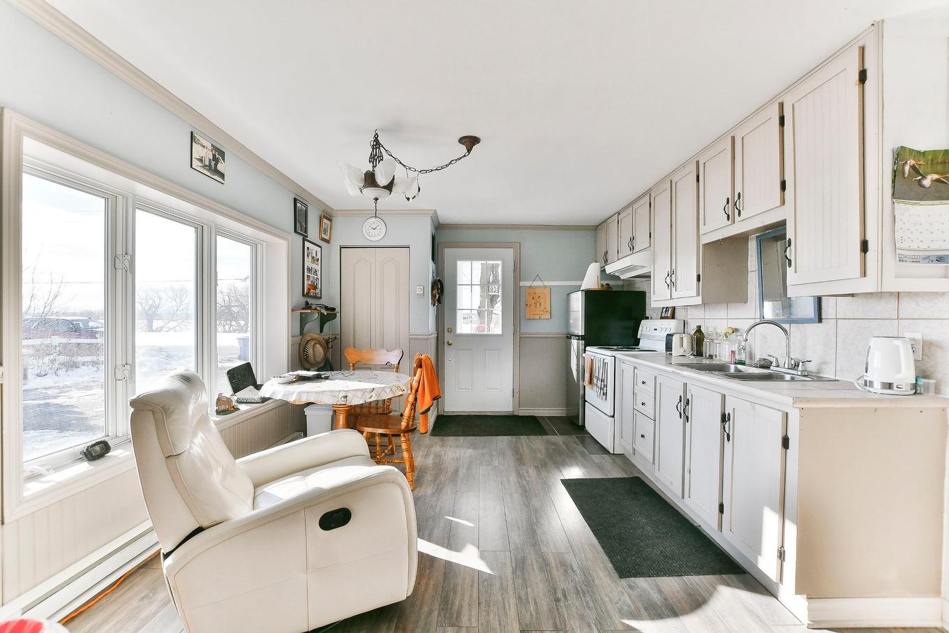 Logement - 10421 Ch. Du Curé-Barrette, Terrebonne (La Plaine), QC - Indoor Photo Showing Kitchen With Double Sink