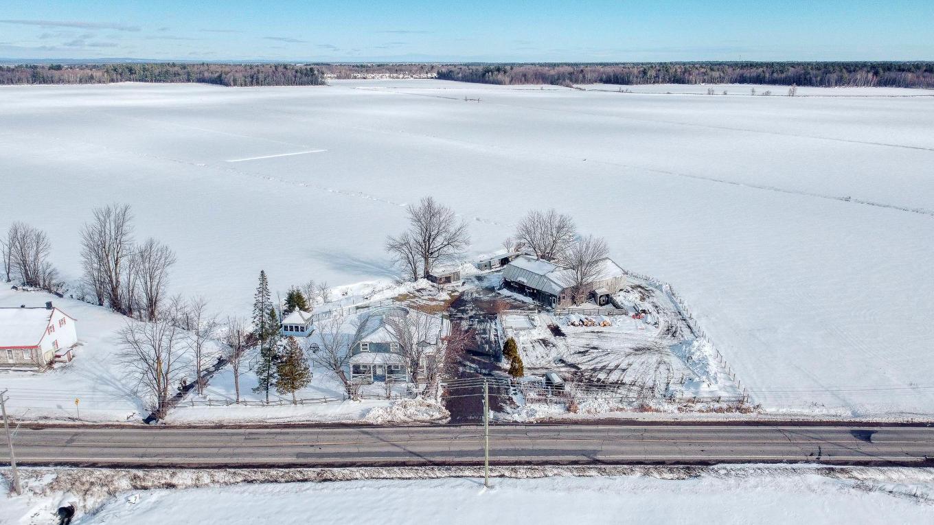 Photo aérienne - 10421 Ch. Du Curé-Barrette, Terrebonne (La Plaine), QC - Outdoor With View