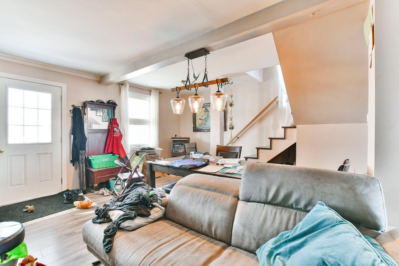Salon - 10421 Ch. Du Curé-Barrette, Terrebonne (La Plaine), QC - Indoor Photo Showing Living Room