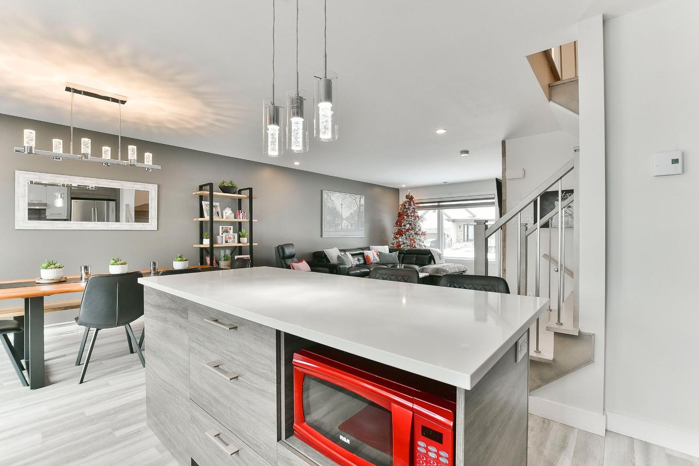 Cuisine - 259Z - 261Z Rue Des Érables, Lavaltrie, QC - Indoor