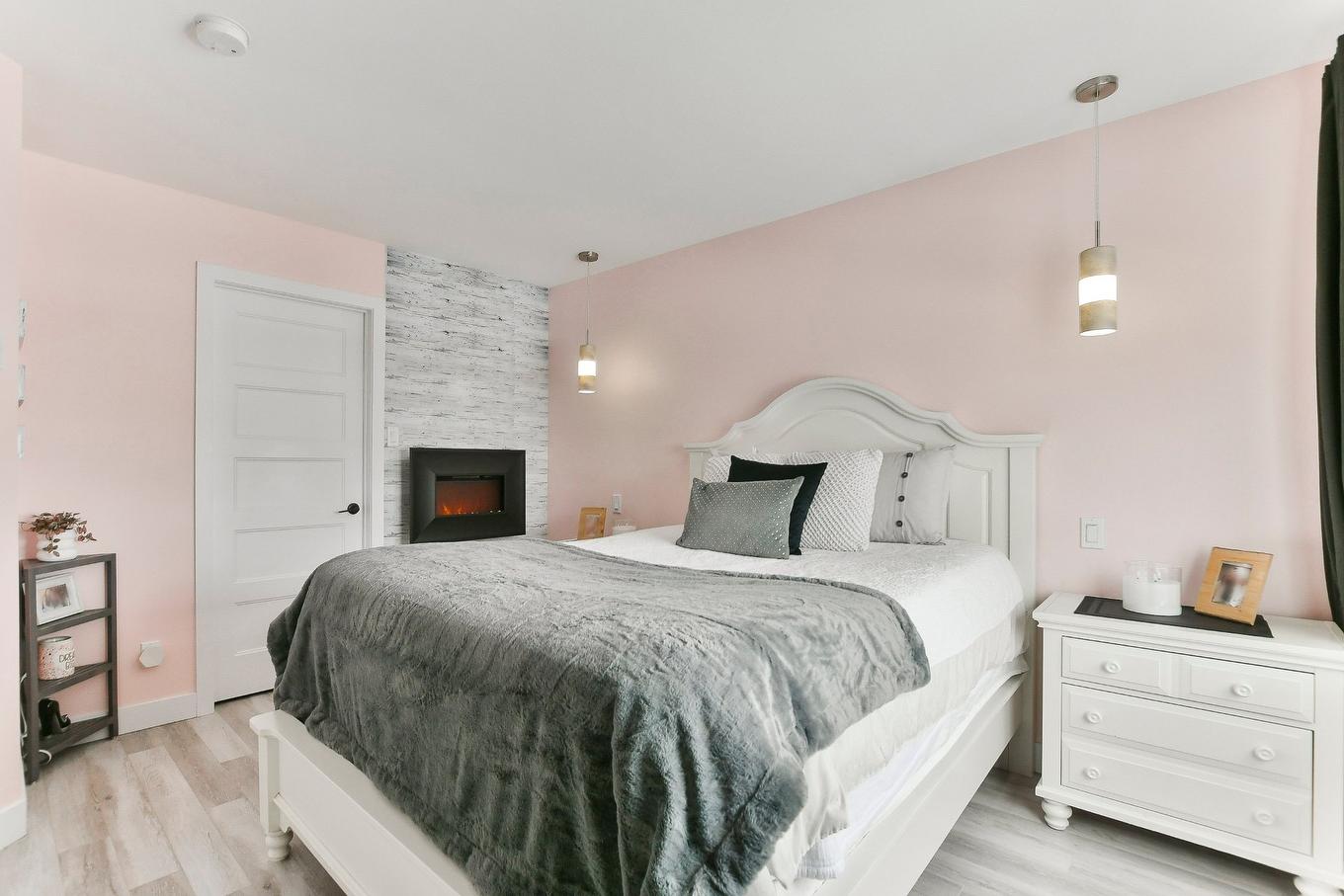 Chambre à coucher - 259Z - 261Z Rue Des Érables, Lavaltrie, QC - Indoor Photo Showing Bedroom