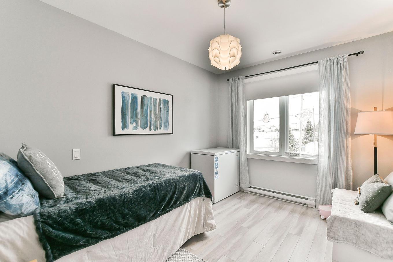 Chambre à coucher - 259Z - 261Z Rue Des Érables, Lavaltrie, QC - Indoor Photo Showing Bedroom