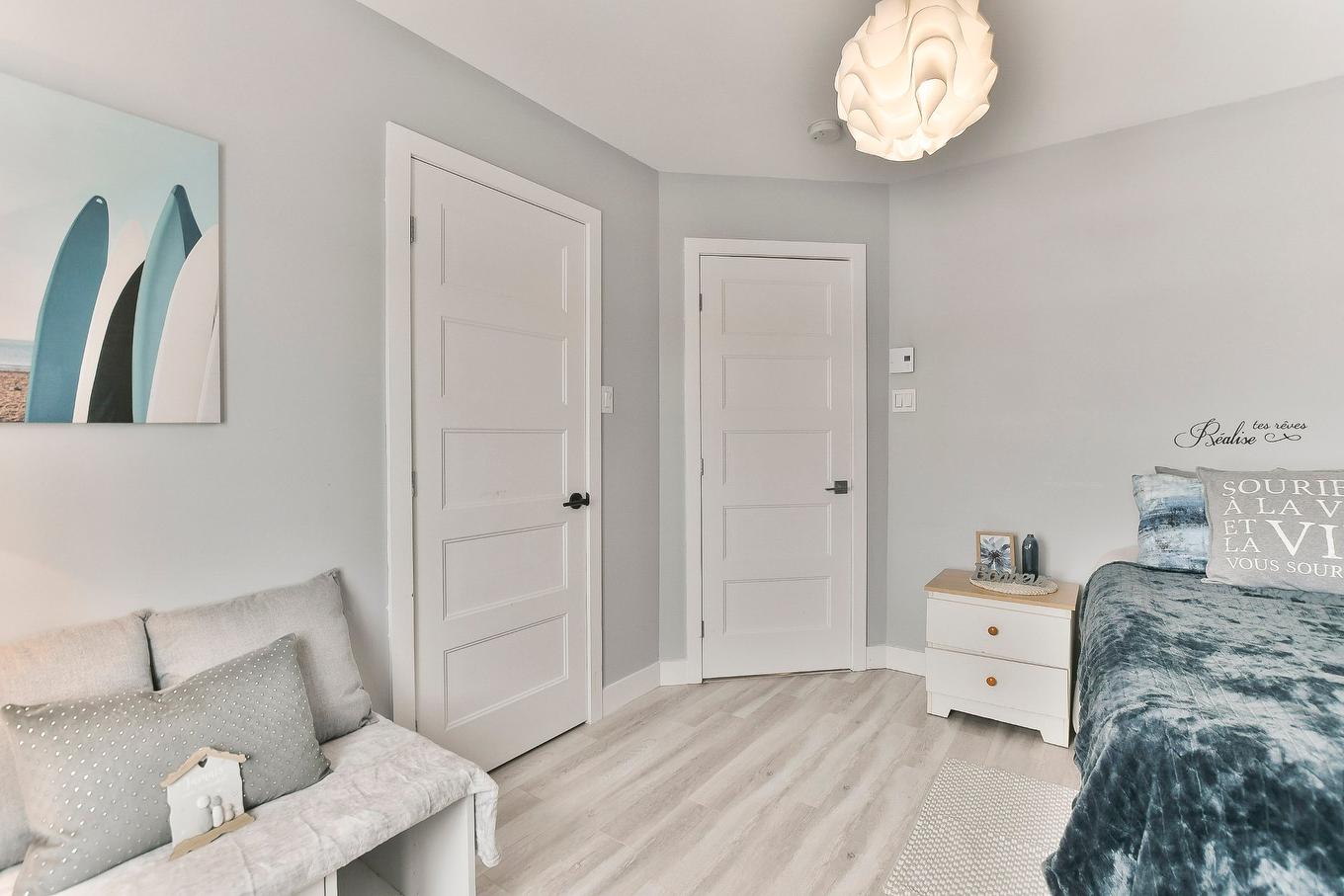 Chambre à coucher - 259Z - 261Z Rue Des Érables, Lavaltrie, QC - Indoor Photo Showing Bedroom