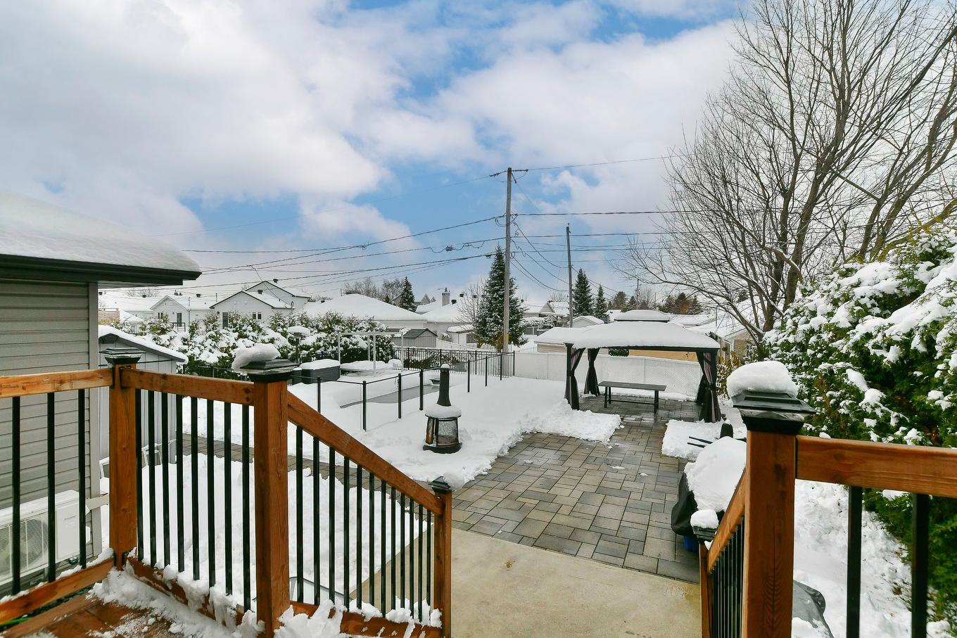 Cour - 259Z - 261Z Rue Des Érables, Lavaltrie, QC - Outdoor