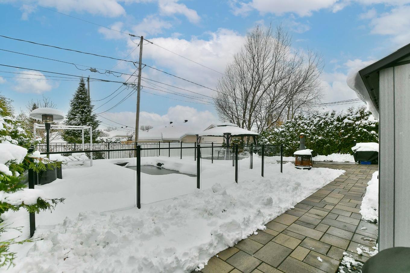 Cour - 259Z - 261Z Rue Des Érables, Lavaltrie, QC - Outdoor