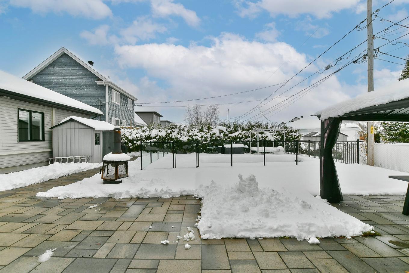 Cour - 259Z - 261Z Rue Des Érables, Lavaltrie, QC - Outdoor