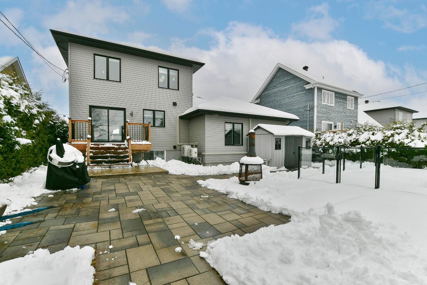 Face arrière - 259Z - 261Z Rue Des Érables, Lavaltrie, QC - Outdoor With Exterior