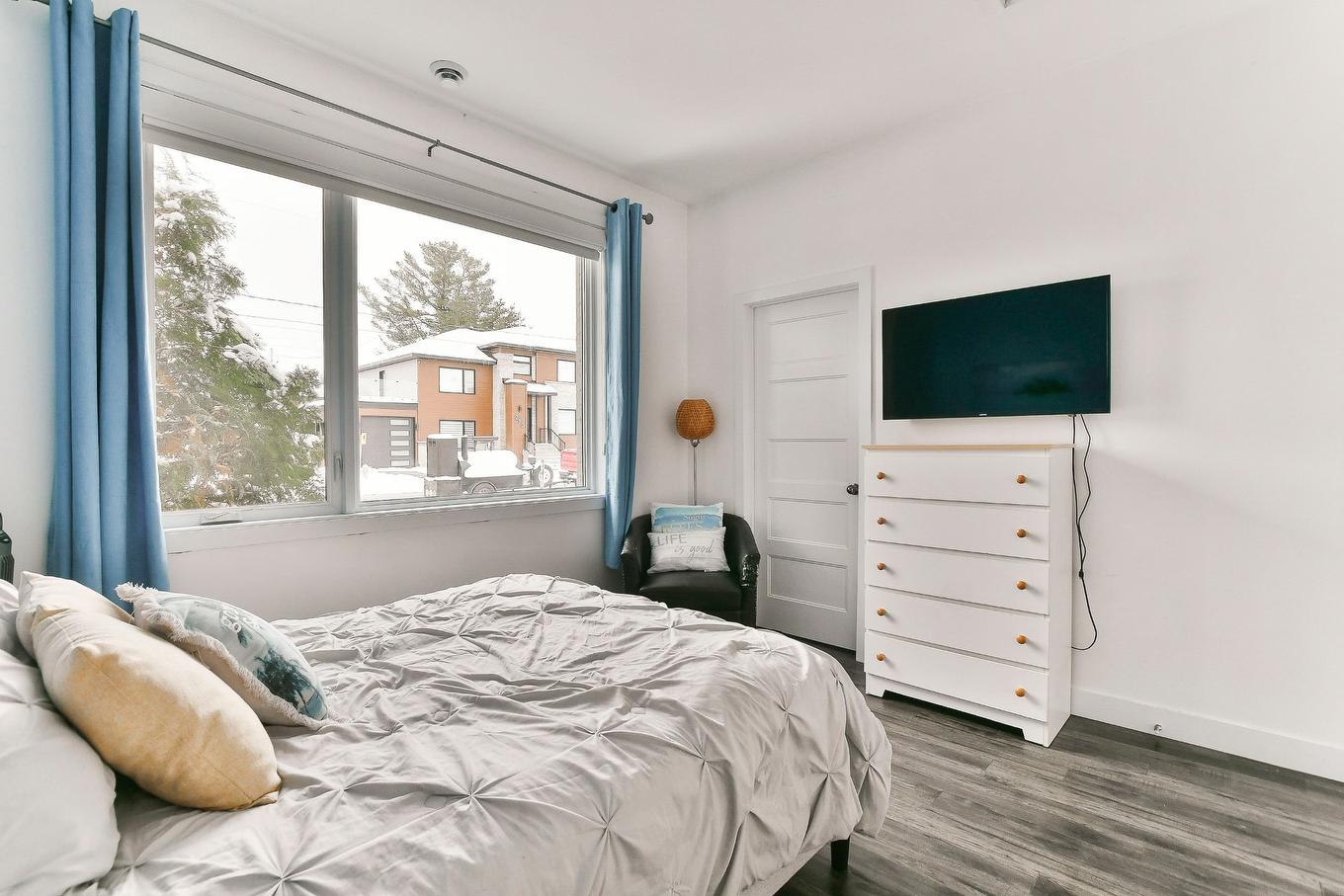 Chambre à coucher - 259Z - 261Z Rue Des Érables, Lavaltrie, QC - Indoor Photo Showing Bedroom