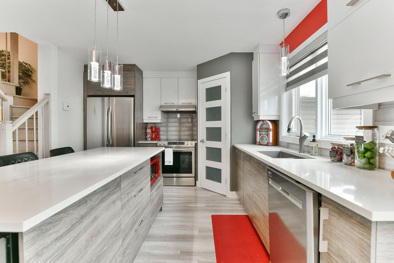 Cuisine - 259Z - 261Z Rue Des Érables, Lavaltrie, QC - Indoor Photo Showing Kitchen With Upgraded Kitchen