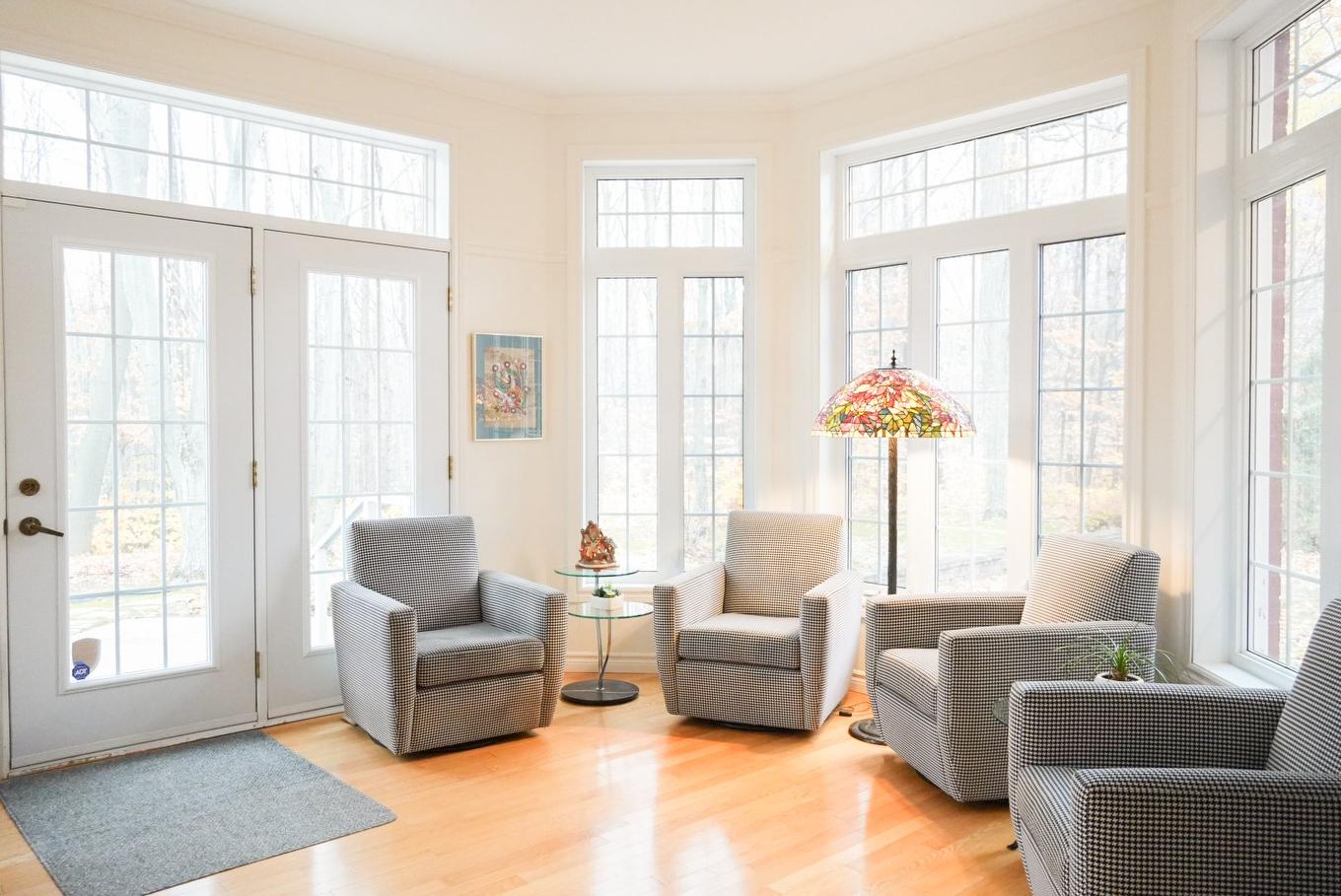 Family room - 1205 Av. De Louisbourg, Bécancour, QC - Indoor Photo Showing Living Room