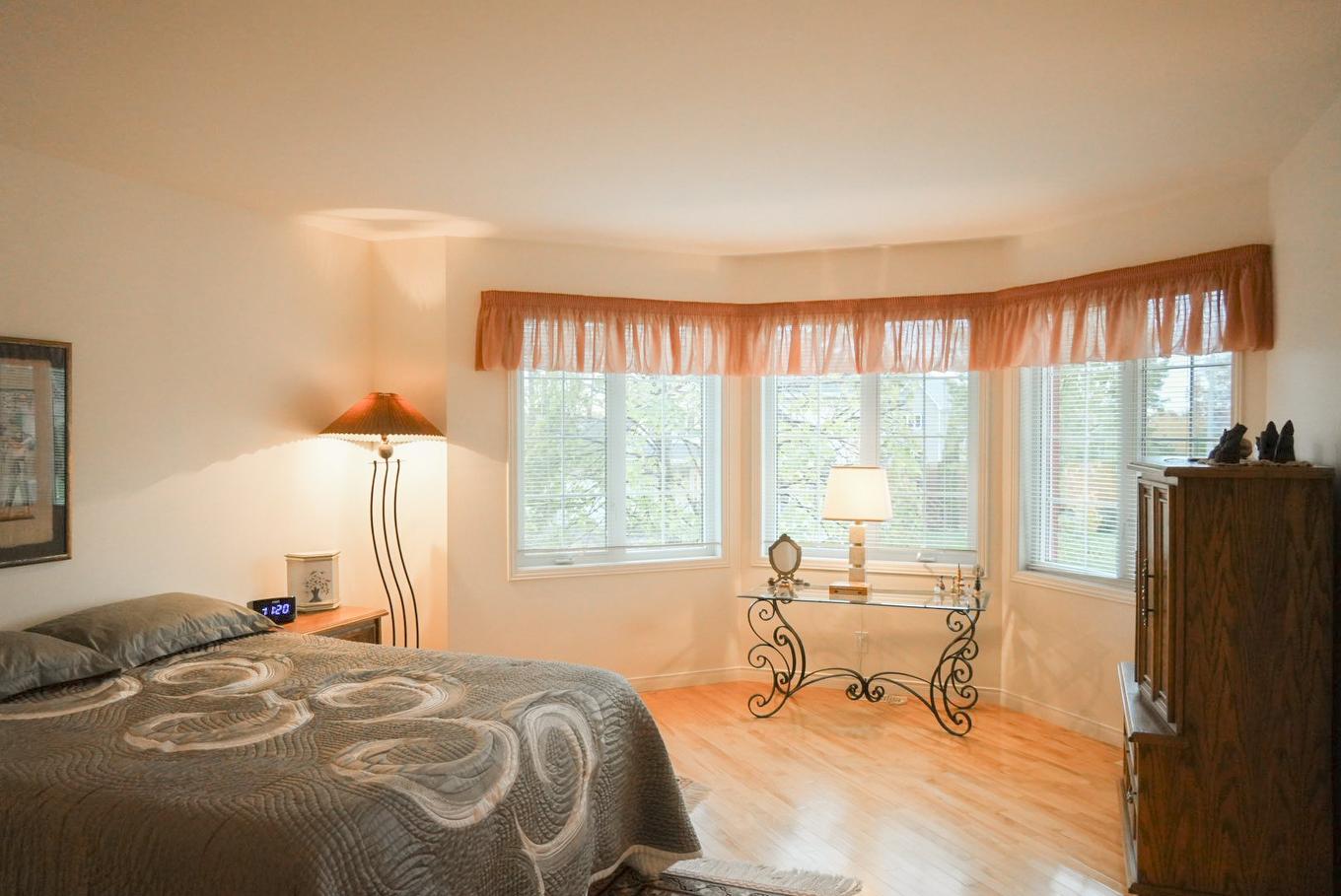 Primary bedroom - 1205 Av. De Louisbourg, Bécancour, QC - Indoor Photo Showing Bedroom