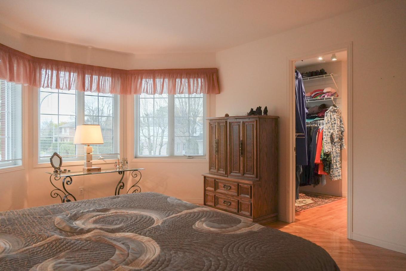 Primary bedroom - 1205 Av. De Louisbourg, Bécancour, QC - Indoor Photo Showing Bedroom