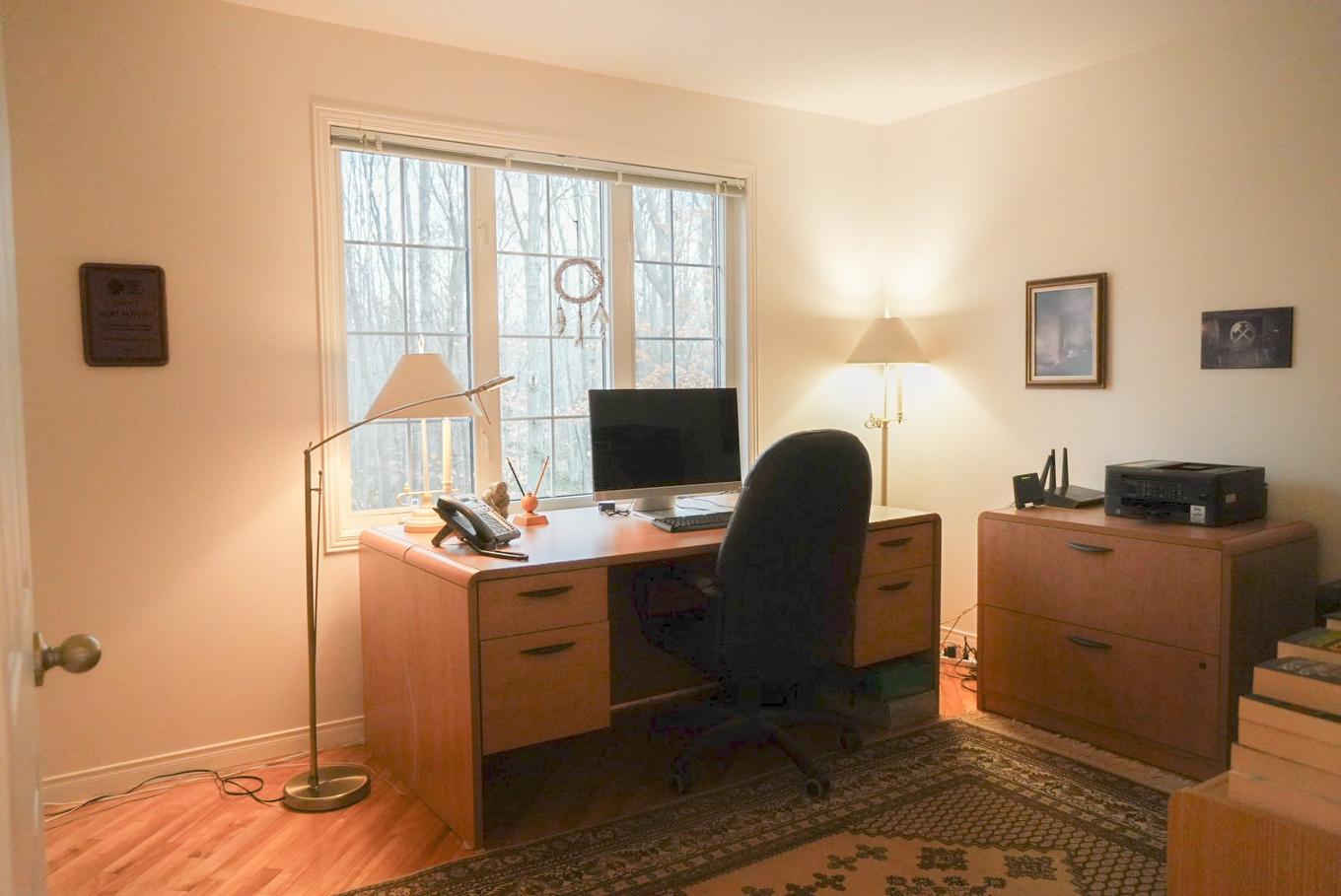 Bedroom - 1205 Av. De Louisbourg, Bécancour, QC - Indoor Photo Showing Office