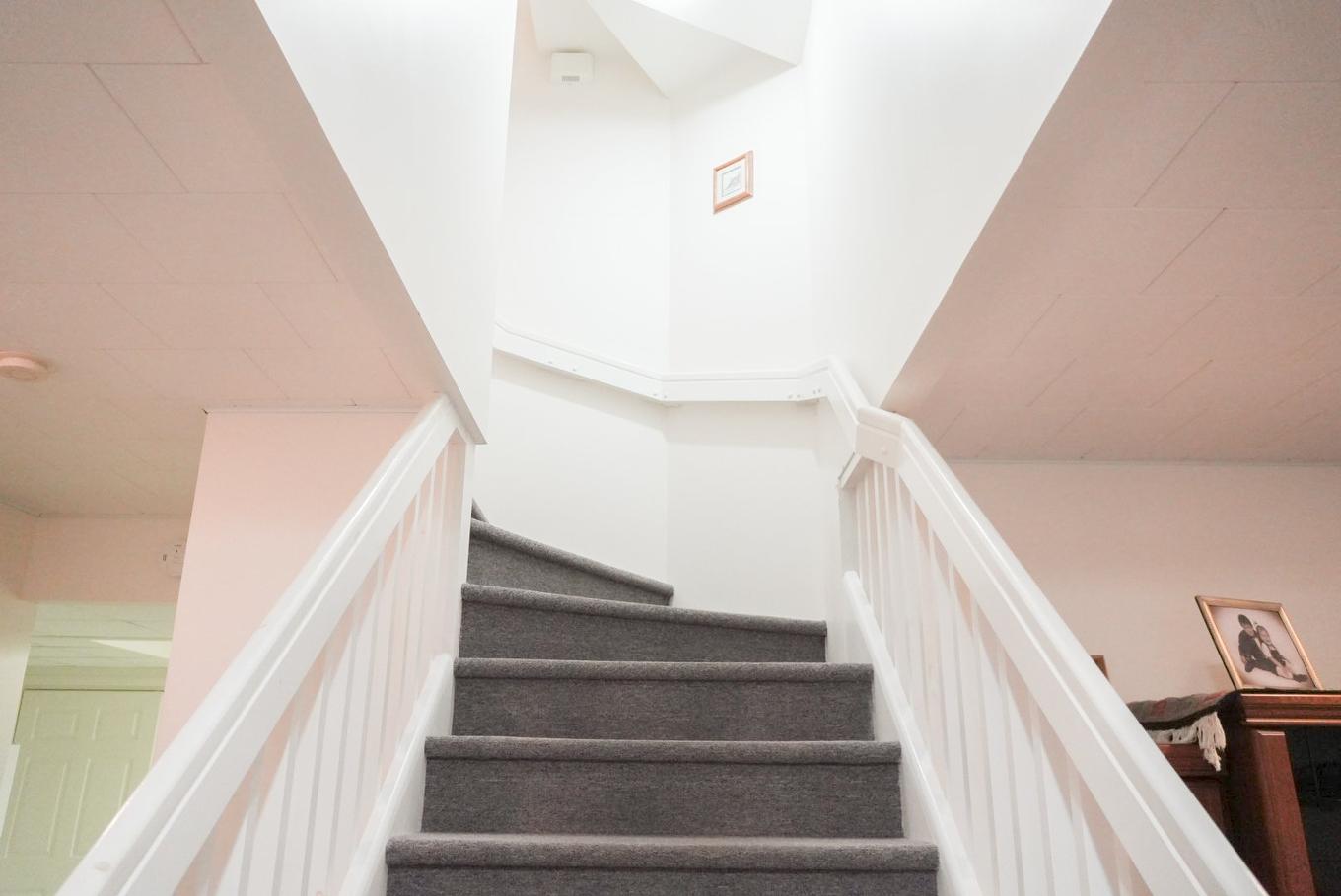 Staircase - 1205 Av. De Louisbourg, Bécancour, QC - Indoor Photo Showing Other Room