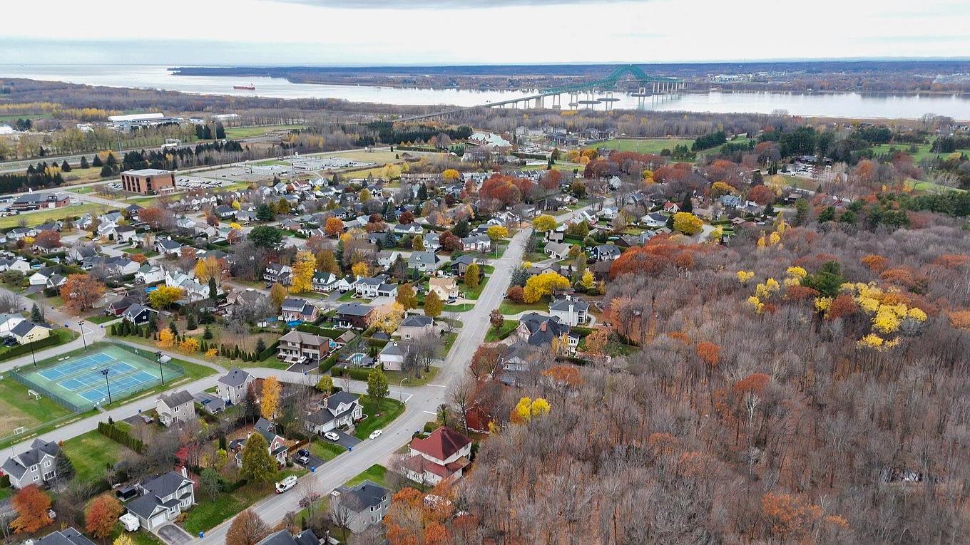 Aerial photo - 1205 Av. De Louisbourg, Bécancour, QC - Outdoor With View