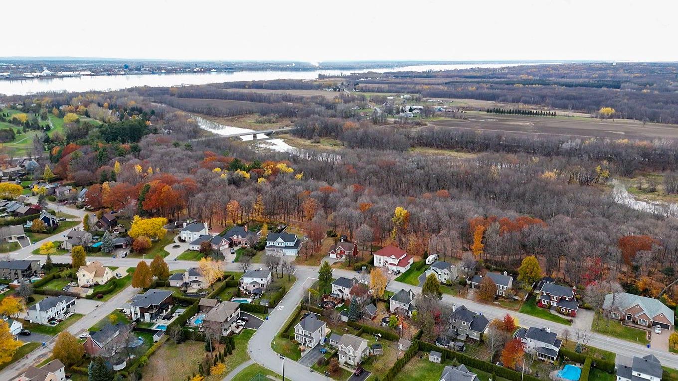 Aerial photo - 1205 Av. De Louisbourg, Bécancour, QC - Outdoor With View