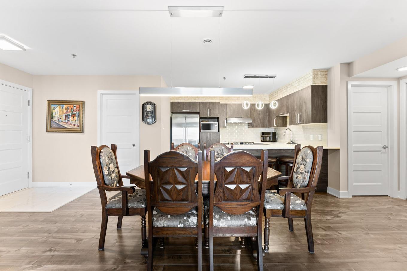 Salle à manger - 304-16281 Rue Forsyth, Montréal (Rivière-Des-Prairies/Pointe-Aux-Trembles), QC - Indoor Photo Showing Other Room