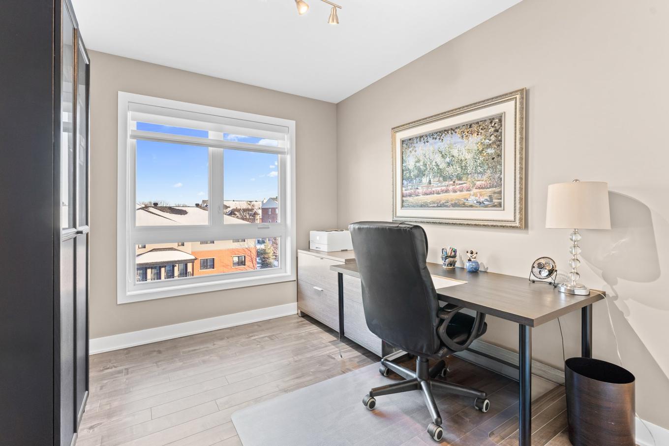 Chambre à coucher - 304-16281 Rue Forsyth, Montréal (Rivière-Des-Prairies/Pointe-Aux-Trembles), QC - Indoor Photo Showing Office