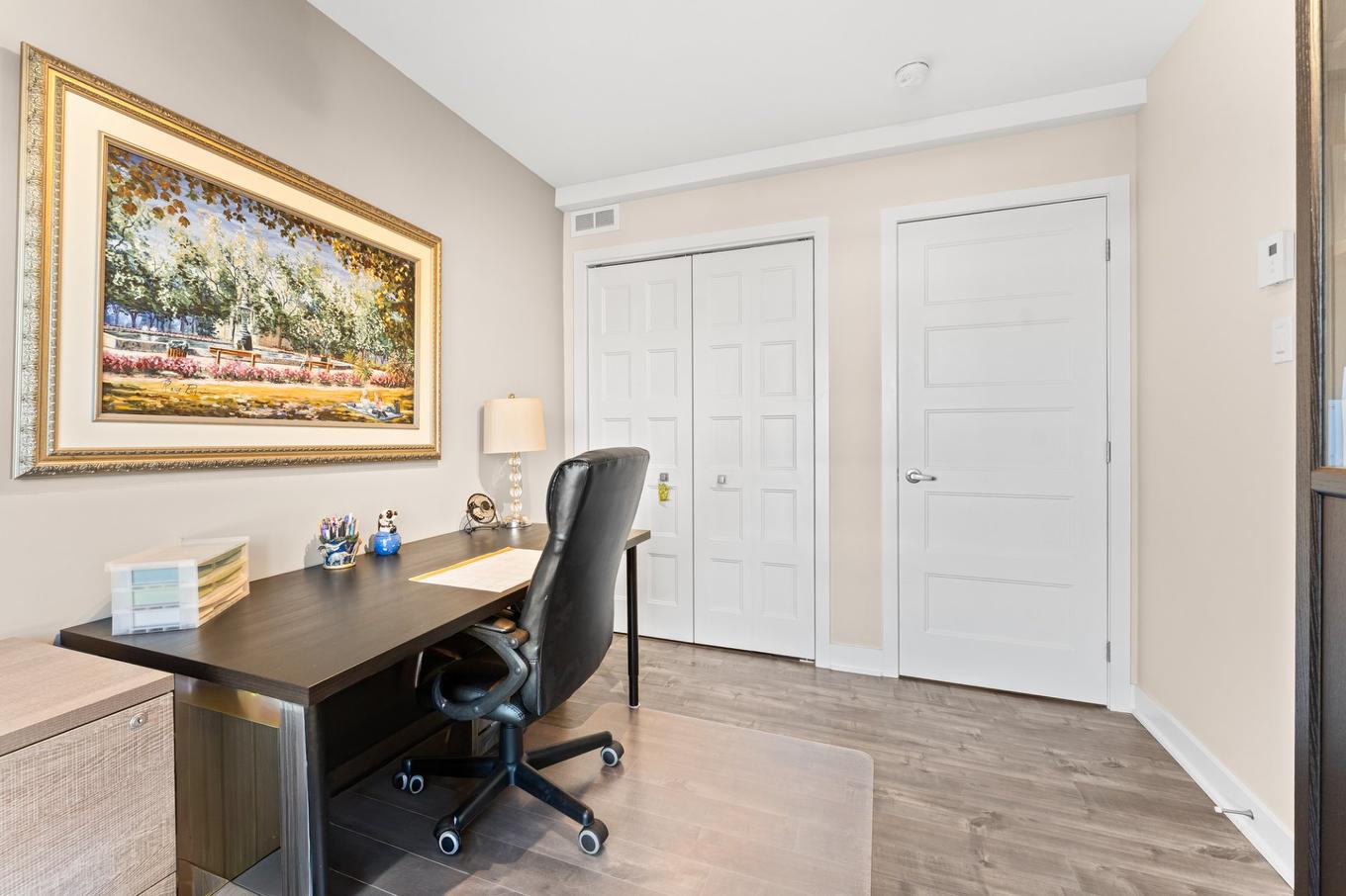 Chambre à coucher - 304-16281 Rue Forsyth, Montréal (Rivière-Des-Prairies/Pointe-Aux-Trembles), QC - Indoor Photo Showing Office