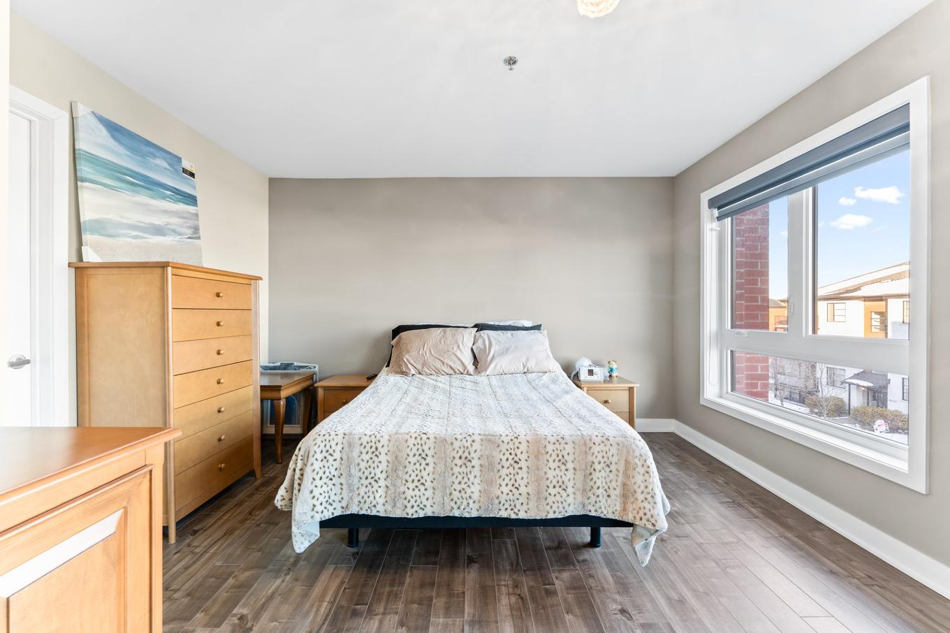 Chambre à coucher principale - 304-16281 Rue Forsyth, Montréal (Rivière-Des-Prairies/Pointe-Aux-Trembles), QC - Indoor Photo Showing Bedroom