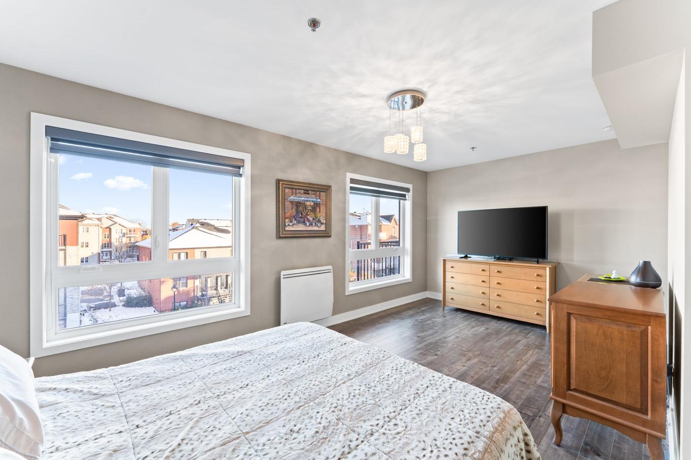 Chambre à coucher principale - 304-16281 Rue Forsyth, Montréal (Rivière-Des-Prairies/Pointe-Aux-Trembles), QC - Indoor Photo Showing Bedroom