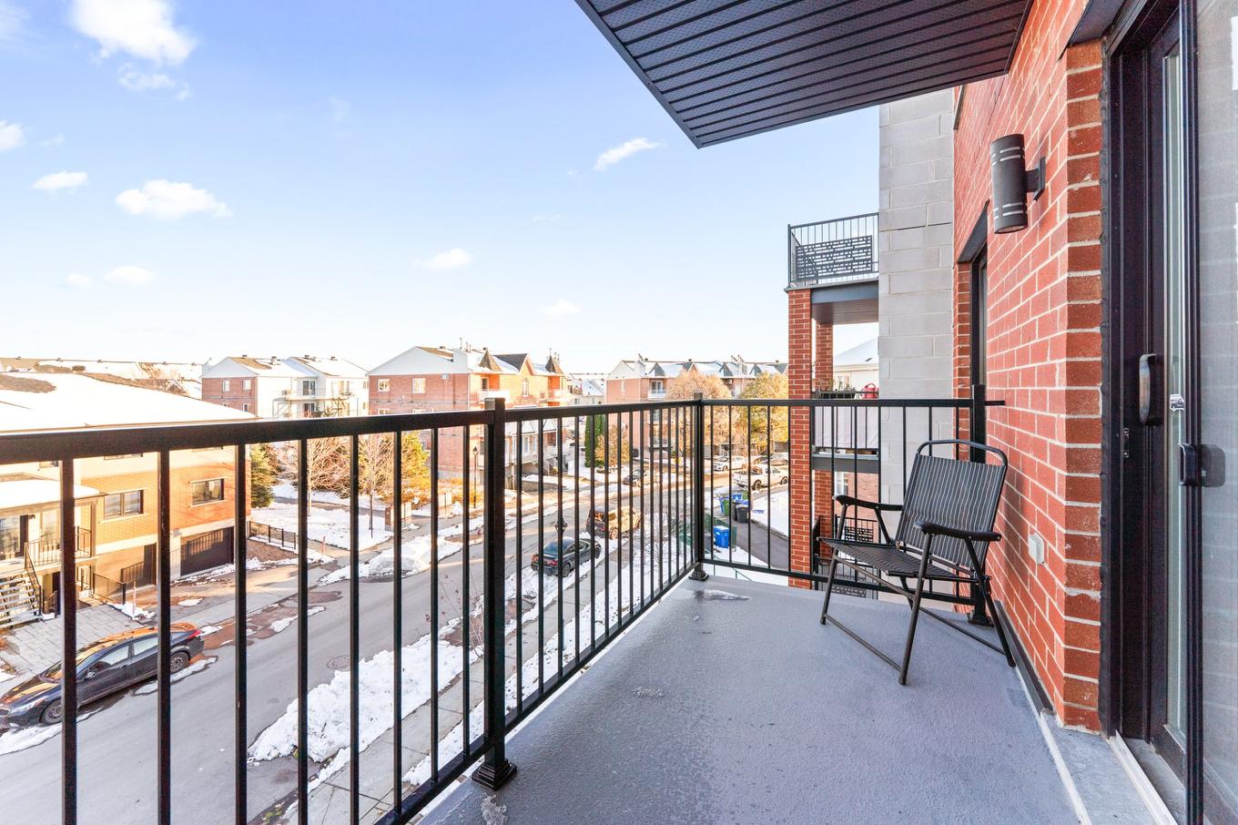 Balcon - 304-16281 Rue Forsyth, Montréal (Rivière-Des-Prairies/Pointe-Aux-Trembles), QC - Outdoor With Exterior