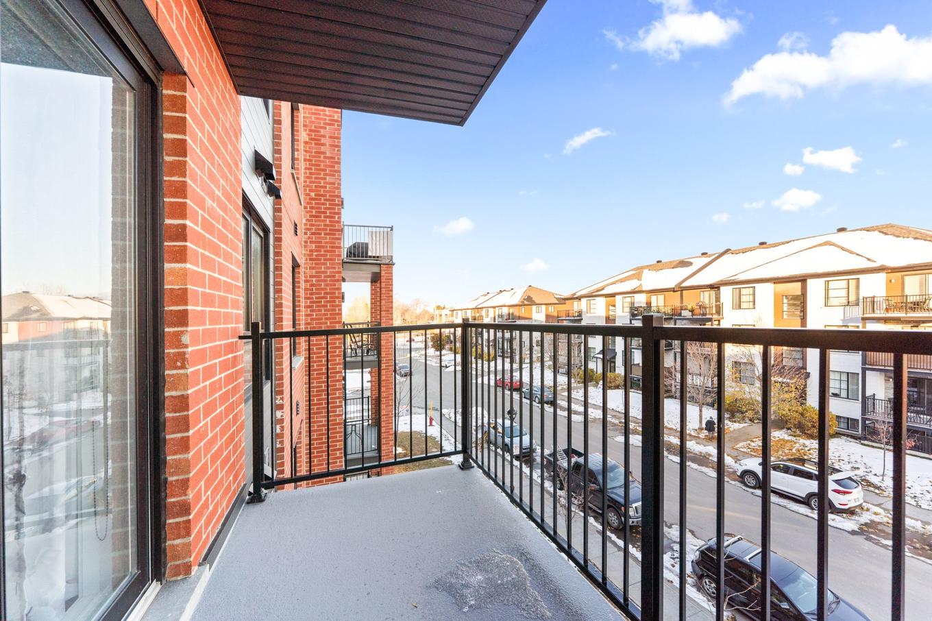 Balcon - 304-16281 Rue Forsyth, Montréal (Rivière-Des-Prairies/Pointe-Aux-Trembles), QC - Outdoor With Exterior