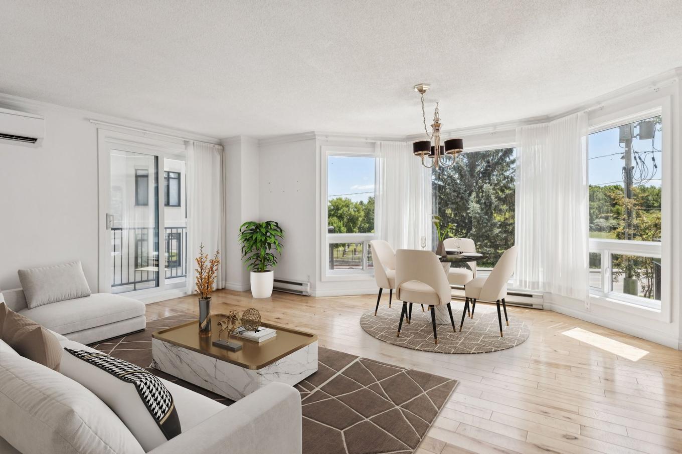 Vue d'ensemble - 101-232 Boul. Alexandre-Taché, Gatineau (Hull), QC - Indoor Photo Showing Living Room