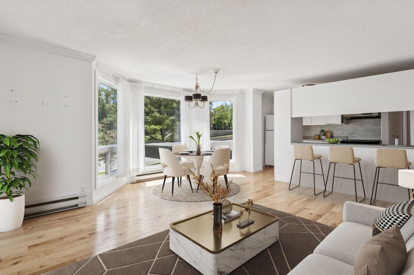 Vue d'ensemble - 101-232 Boul. Alexandre-Taché, Gatineau (Hull), QC - Indoor Photo Showing Living Room