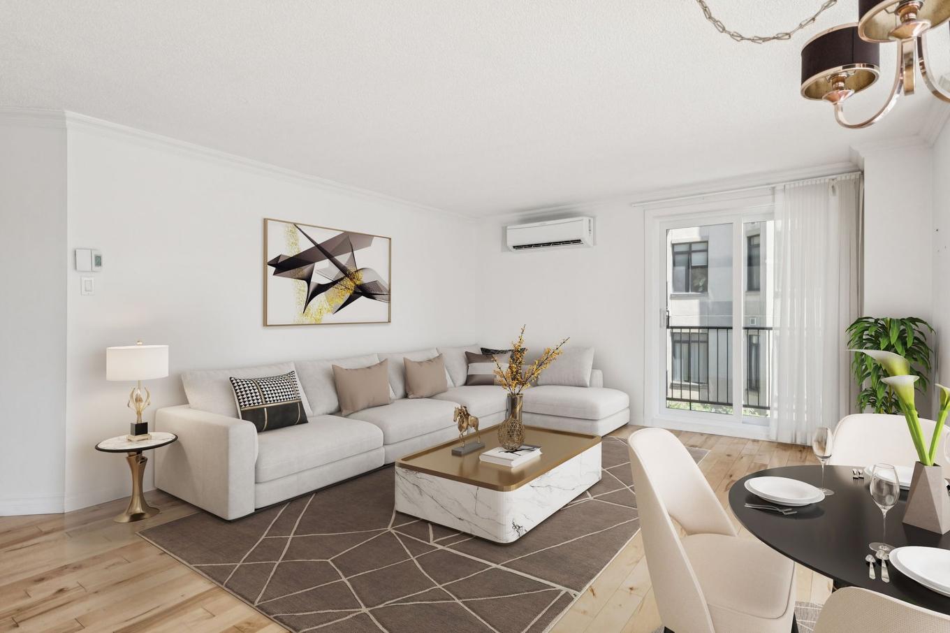 Salon - 101-232 Boul. Alexandre-Taché, Gatineau (Hull), QC - Indoor Photo Showing Living Room