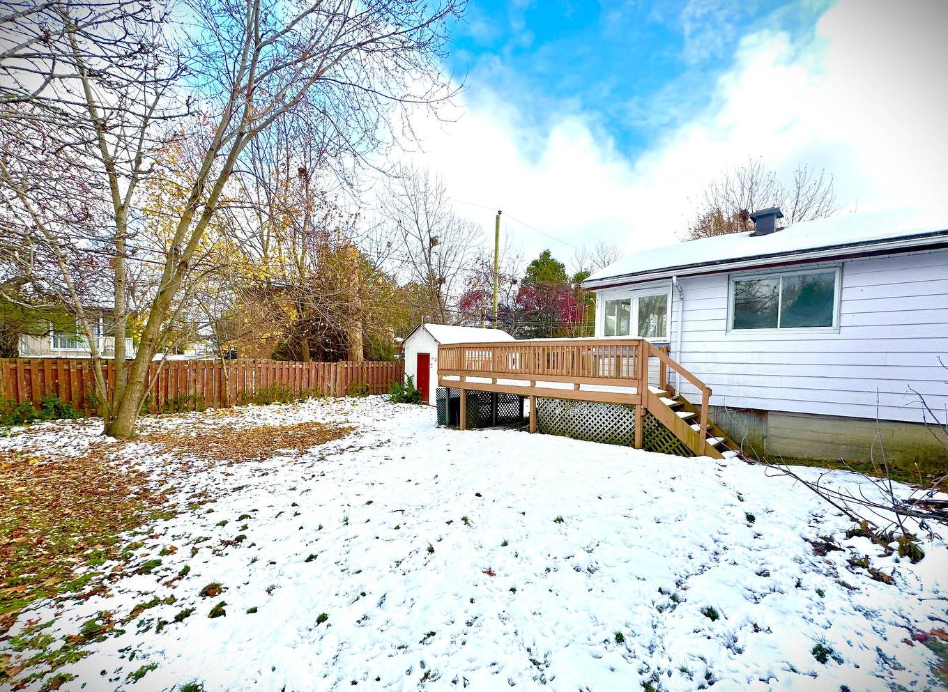 Backyard - 215 Av. Allard, Dorval, QC - Outdoor