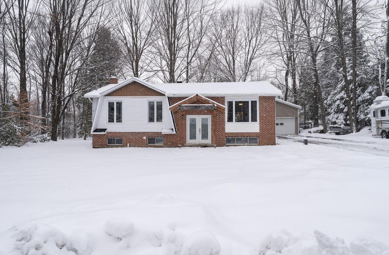 Façade - 103 Rue Yvon, Saint-Alphonse-De-Granby, QC - Outdoor
