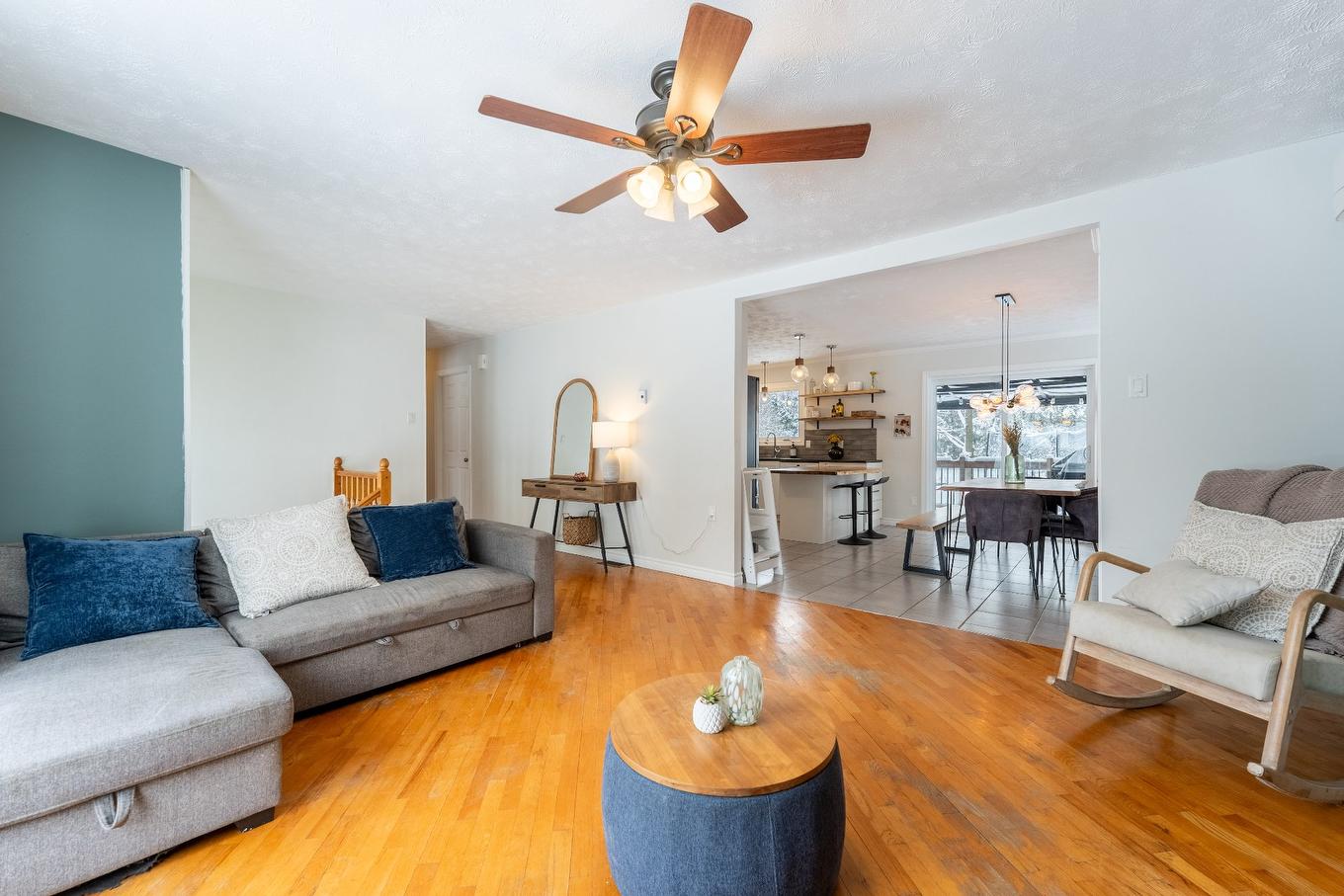 Salon - 103 Rue Yvon, Saint-Alphonse-De-Granby, QC - Indoor Photo Showing Living Room