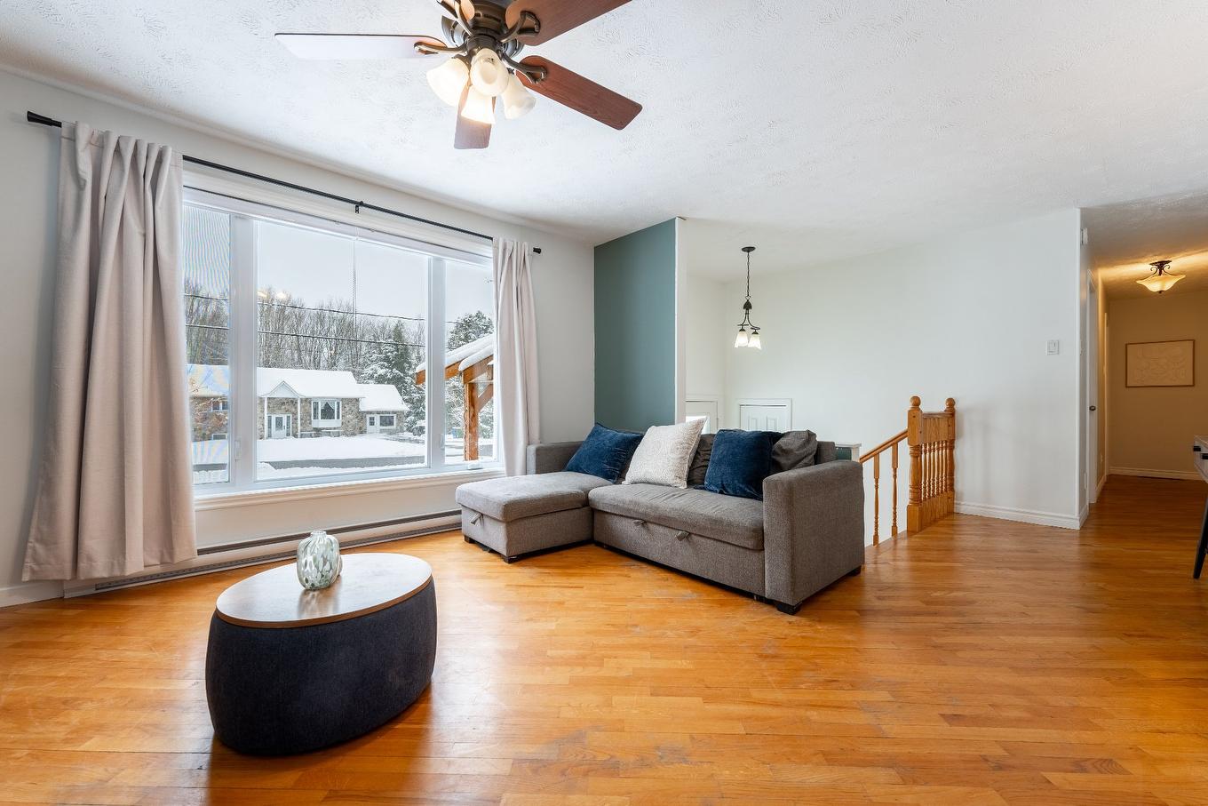 Salon - 103 Rue Yvon, Saint-Alphonse-De-Granby, QC - Indoor Photo Showing Living Room