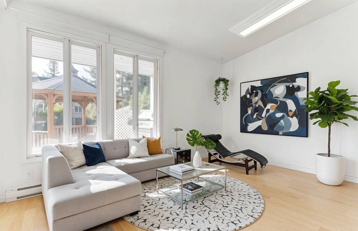 Autre - 90 Av. Jolicoeur, Montréal (Lachine), QC - Indoor Photo Showing Living Room