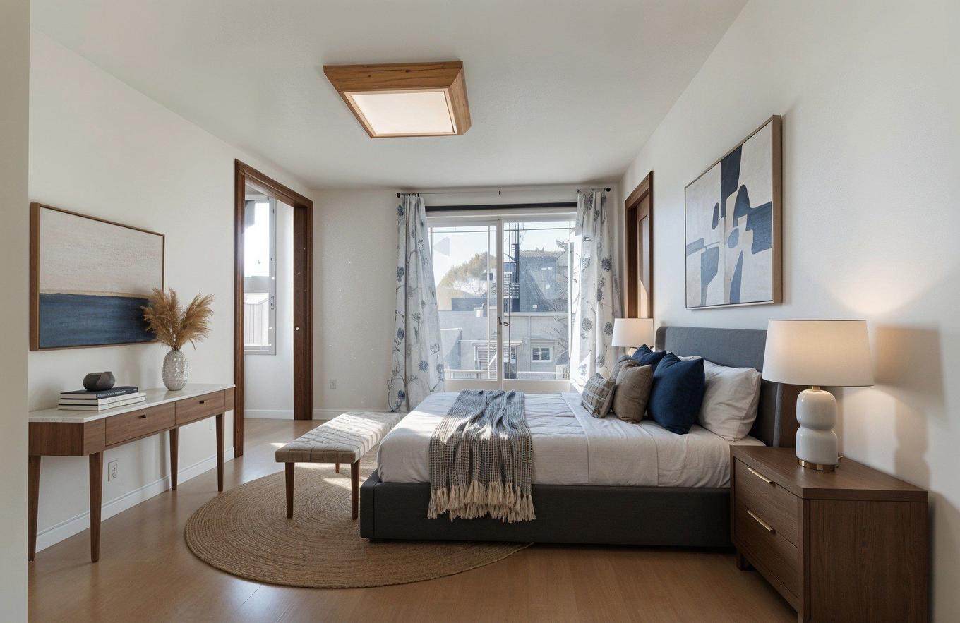 Chambre à coucher - 90 Av. Jolicoeur, Montréal (Lachine), QC - Indoor Photo Showing Bedroom