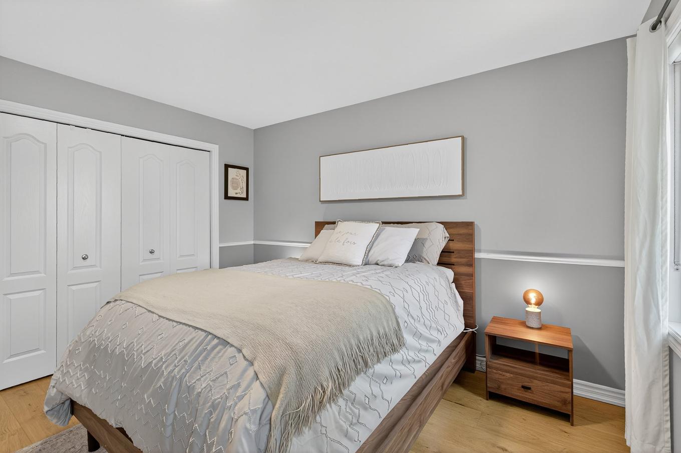 Chambre à coucher principale - 267 Rue Maurice-St-Louis, Gatineau (Aylmer), QC - Indoor Photo Showing Bedroom