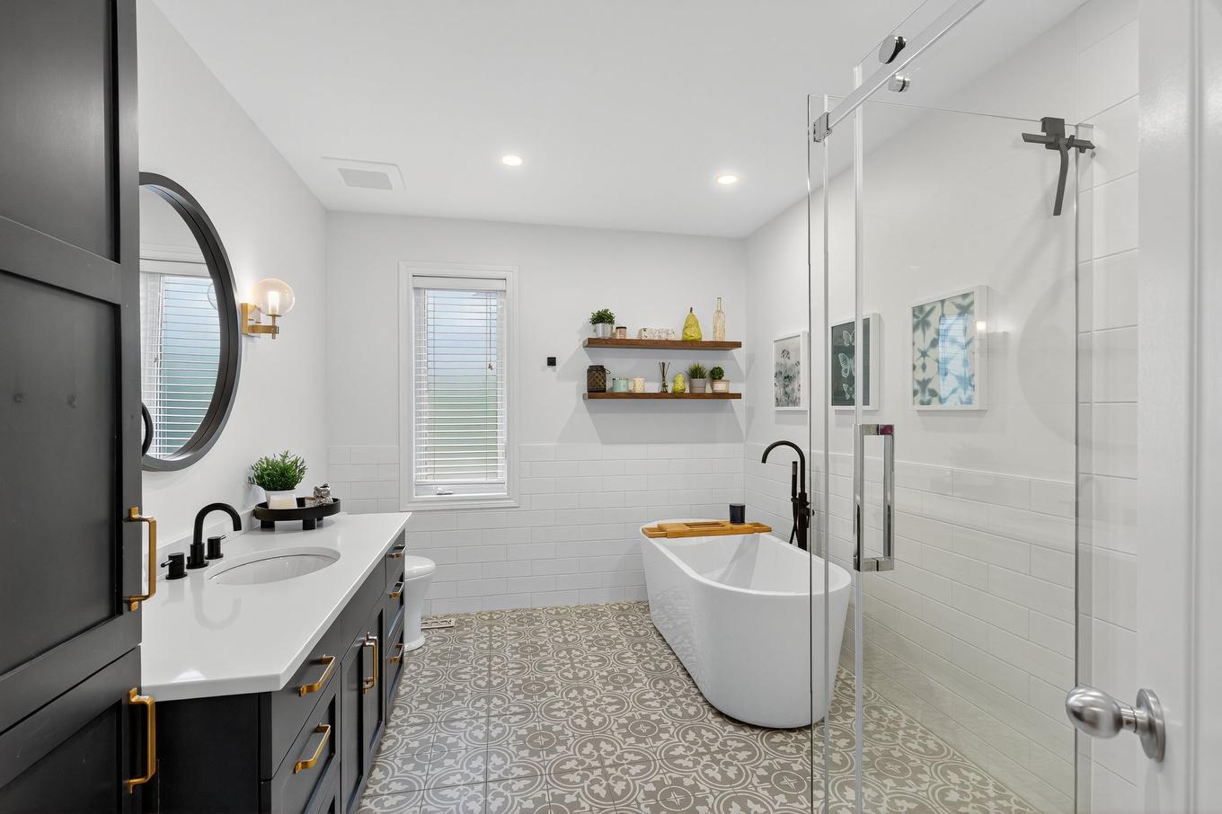 Salle de bains - 267 Rue Maurice-St-Louis, Gatineau (Aylmer), QC - Indoor Photo Showing Bathroom