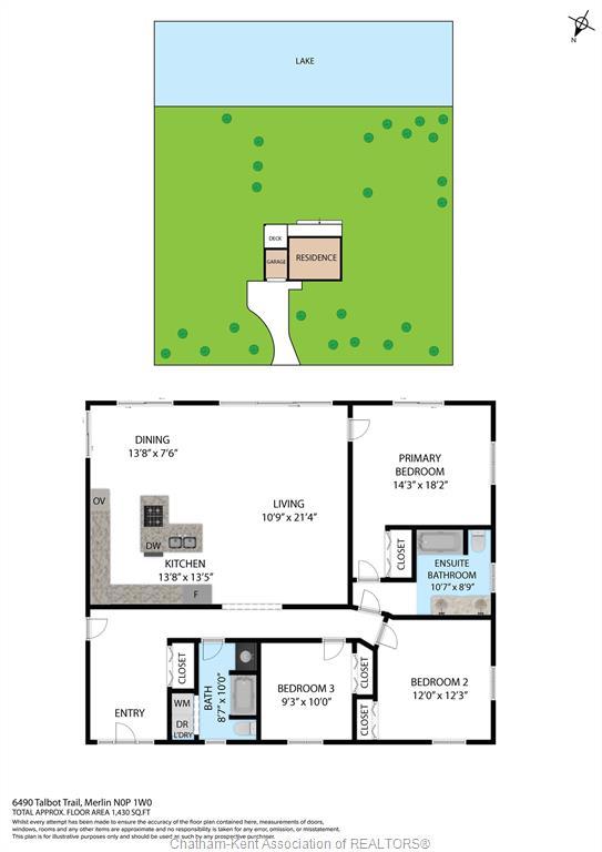 6490 Talbot Trail, Merlin, ON