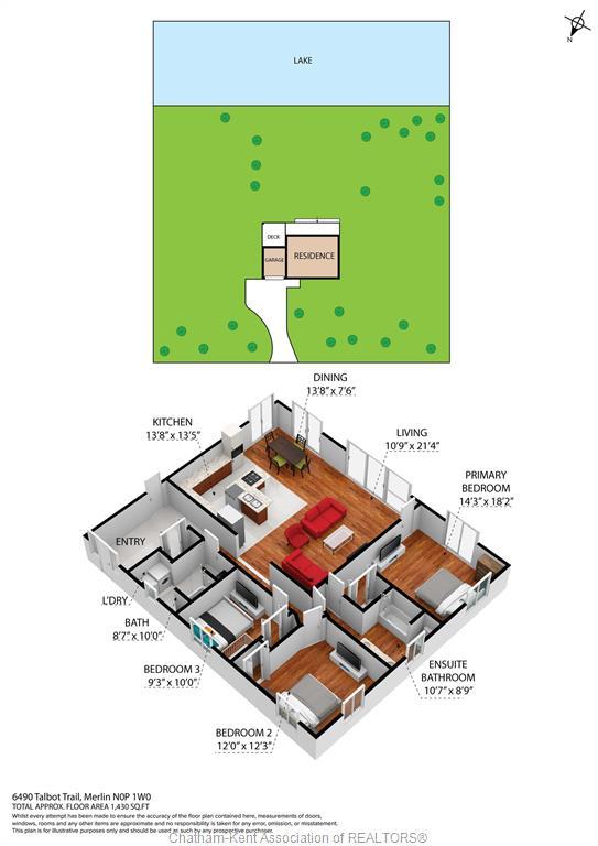 6490 Talbot Trail, Merlin, ON