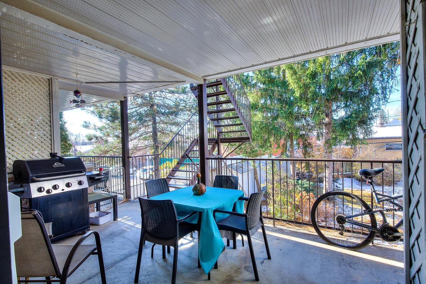 Balcon - 202-4330 Rue De La Seine, Laval (Chomedey), QC - Outdoor With Exterior