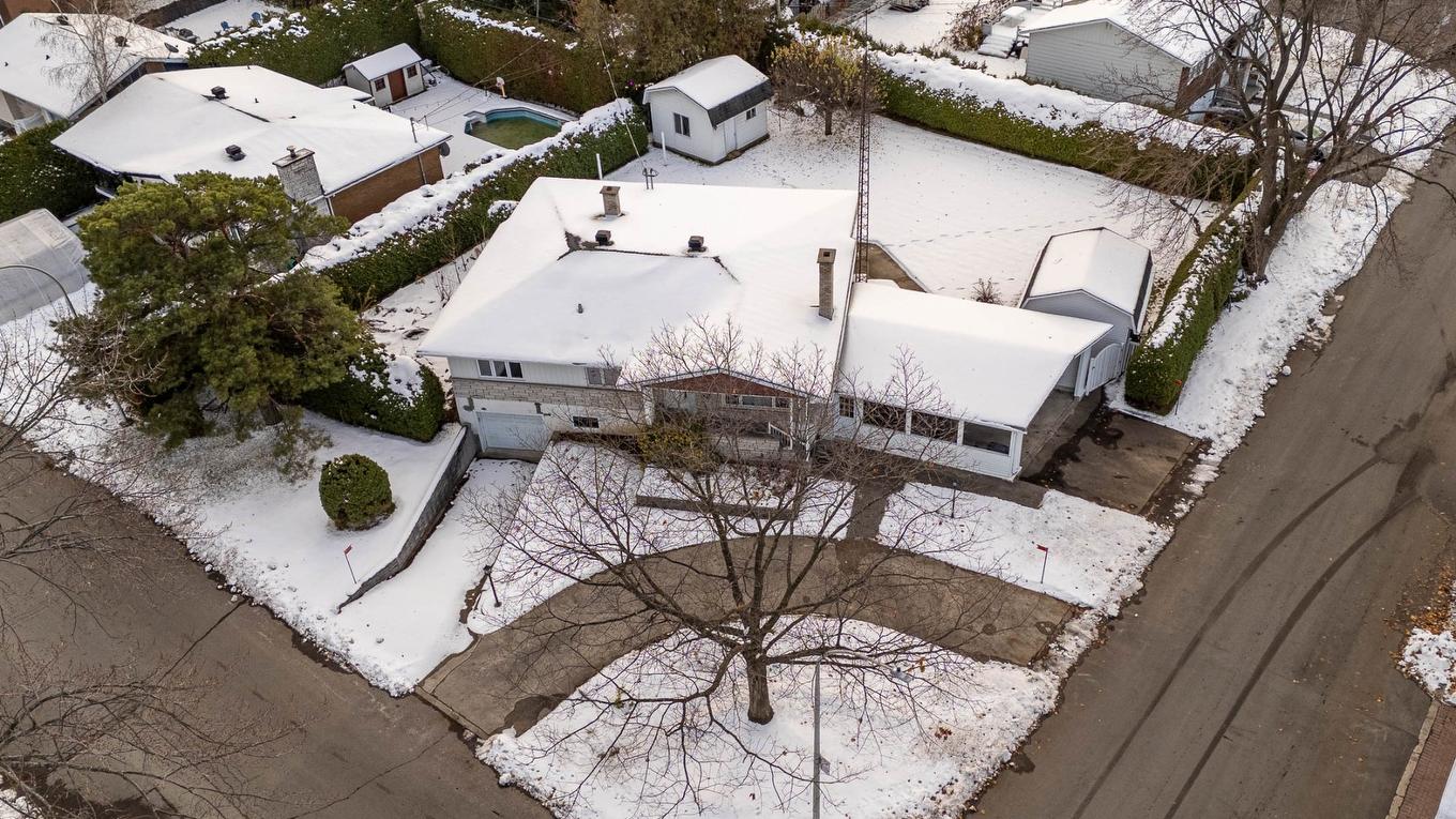 Photo aérienne - 3948 Rue Murielle, Laval (Fabreville), QC - Outdoor